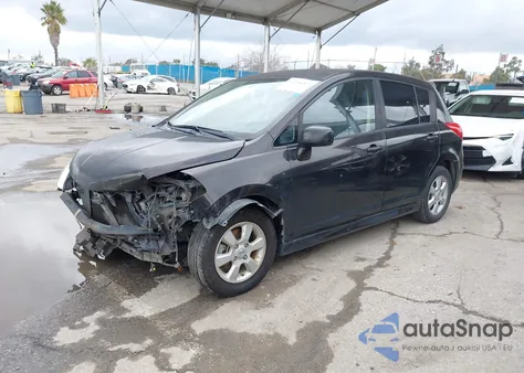 2011 Nissan Versa 1.8Sl z USA, uszkodzony, nr VIN 3N1BC1CPXBL515031